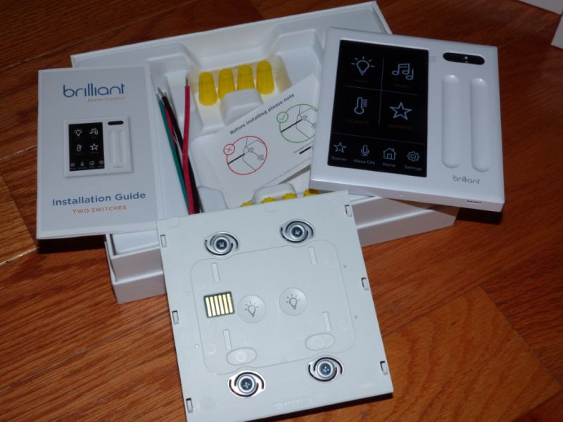 brilliant smart home control reviews