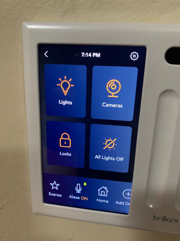 Brilliant Home Control Smart Switch review - The Gadgeteer