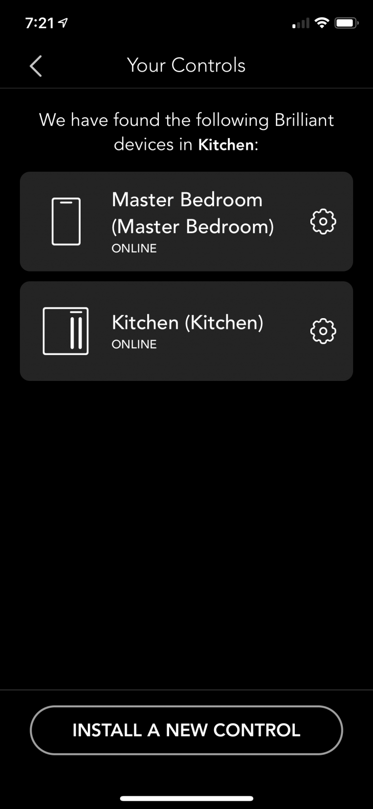 Brilliant Home Control Smart Switch review - The Gadgeteer