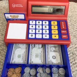 Learning Resources Pretend & Play Calculator Cash Register review