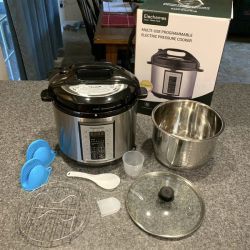 Elechomes 9-in-1 6 Quart Pressure Cooker Review