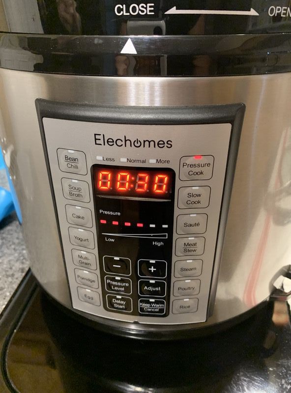 Elechomes 9 in 1 Pressure Cooker10