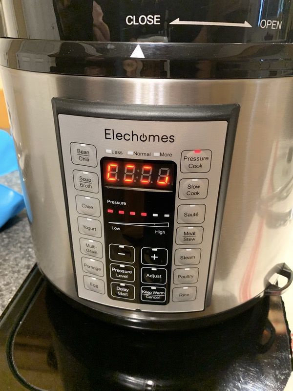 Elechomes 9 in 1 Pressure Cooker11