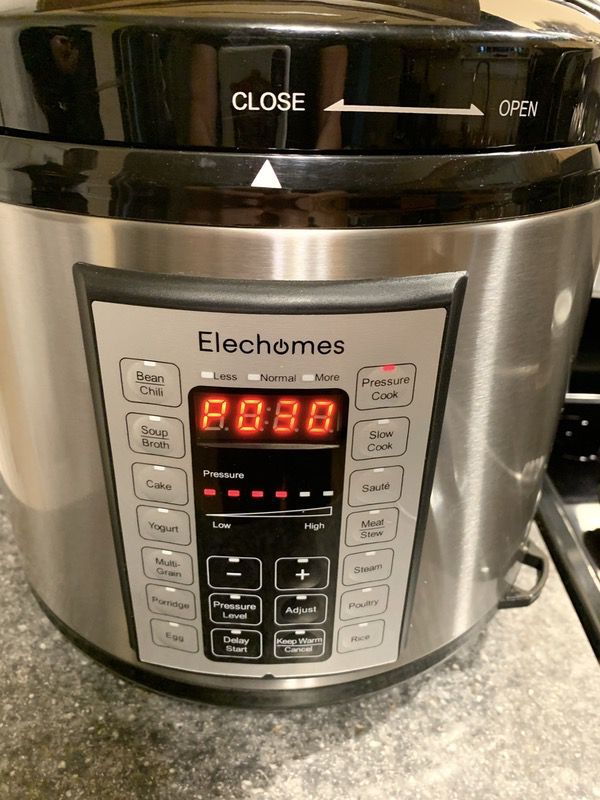 Elechomes 9 in 1 Pressure Cooker12