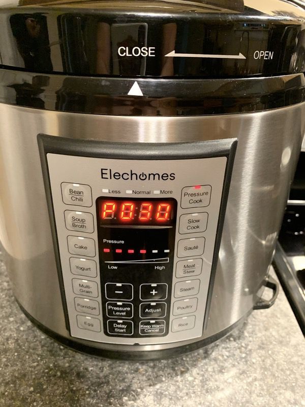 Elechomes 9-in-1 6 Quart Pressure Cooker Review - The Gadgeteer