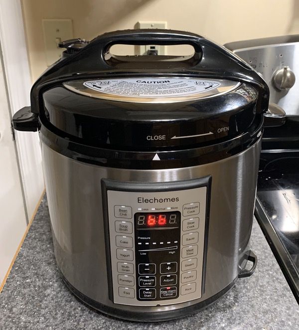 Elechomes 9 in 1 Pressure Cooker14