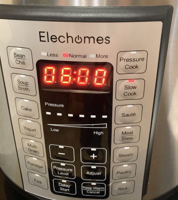 Elechomes 9 in 1 Pressure Cooker6