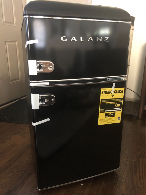 Galanz on sale fridge mini