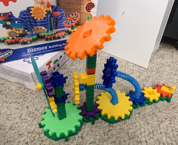 Learning Resources Gears Gizmos Building Set review - The Gadgeteer