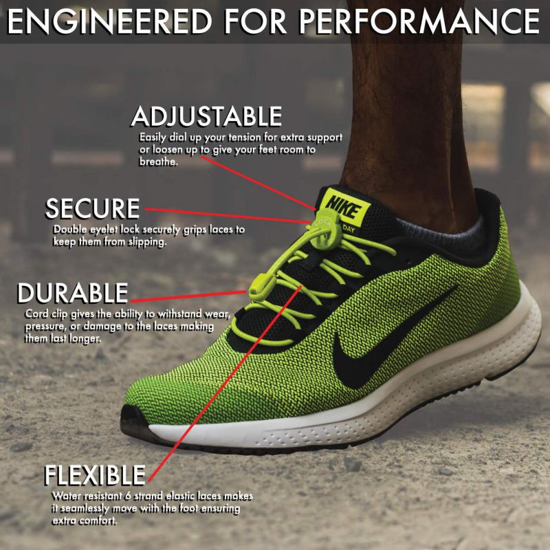 Fasten shoes in a cinch with Lock Laces - The Gadgeteer