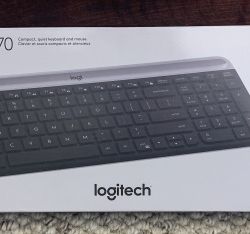 Logitech Slim Wireless Keyboard and Mouse Combo MK470 review