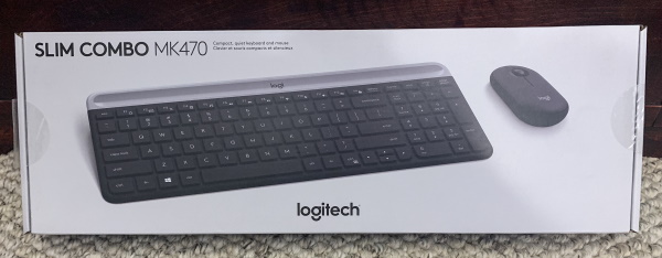 Logitech's MK470 Slim Wireless Keyboard and Mouse Combo: A solid