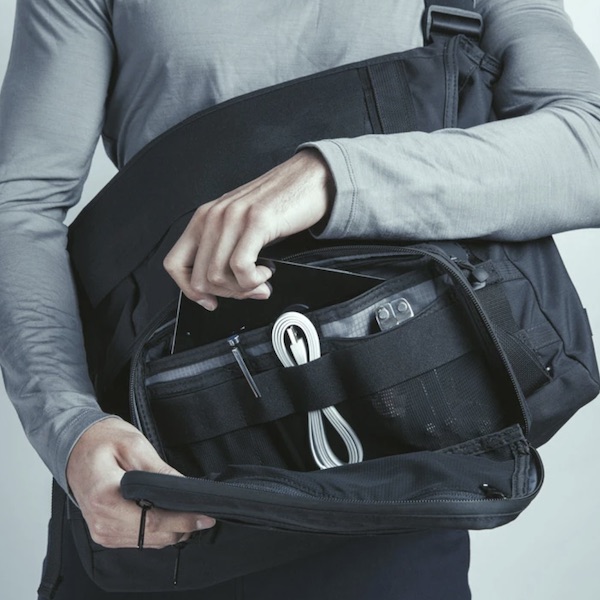 Mission Workshop The Khyte : Weatherproof Laptop Messenger Bag — Urban Kit  Supply