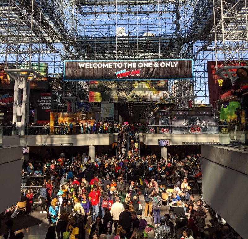 2019 New York Comic-Con TV Schedule