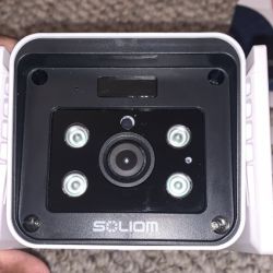 Soliom Solar S90 Pro 1080P solar powered security camera review