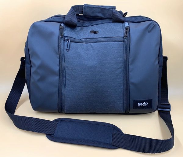 SoloNewYork HighpassBriefcaseBackpack 1