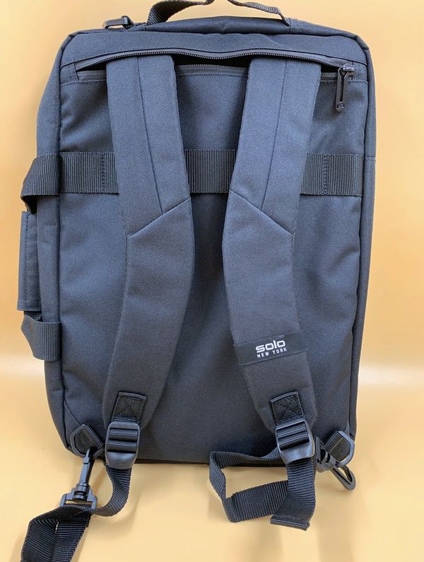 SoloNewYork HighpassBriefcaseBackpack 12