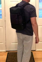 Solo New York Gravity Highpass Hybrid Briefcase Backpack review - The ...