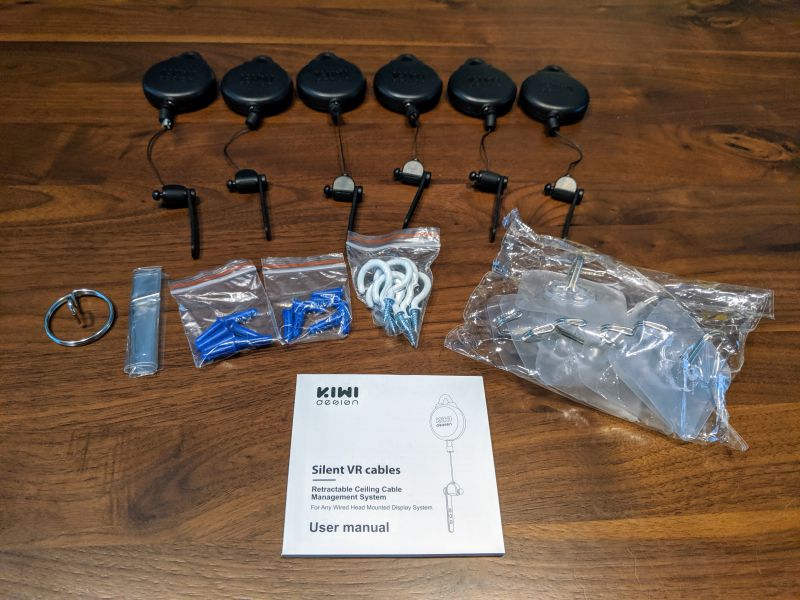 Kiwi Design S V2 Vr Cable Management Review The Gadgeteer