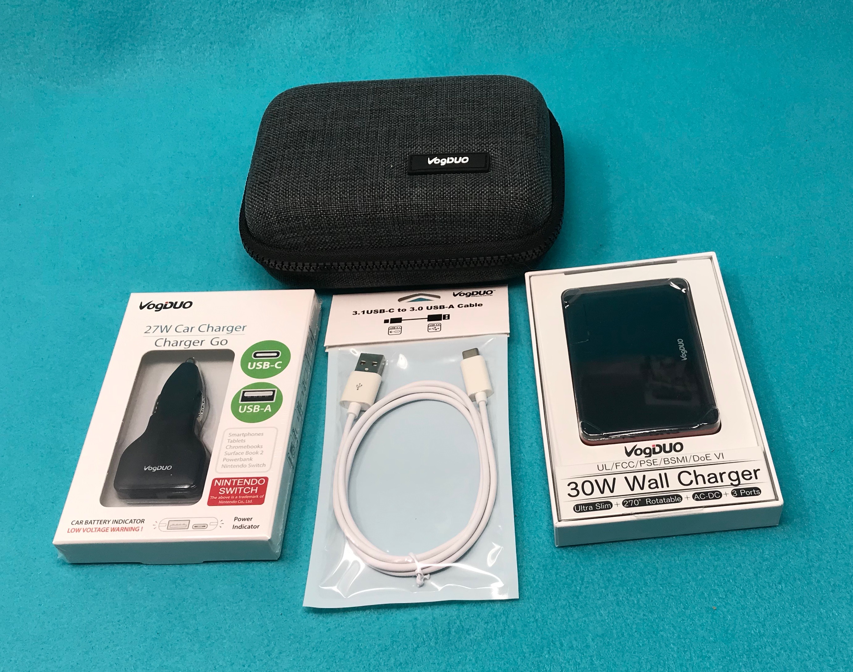 VogDUO Travel kit review - The Gadgeteer