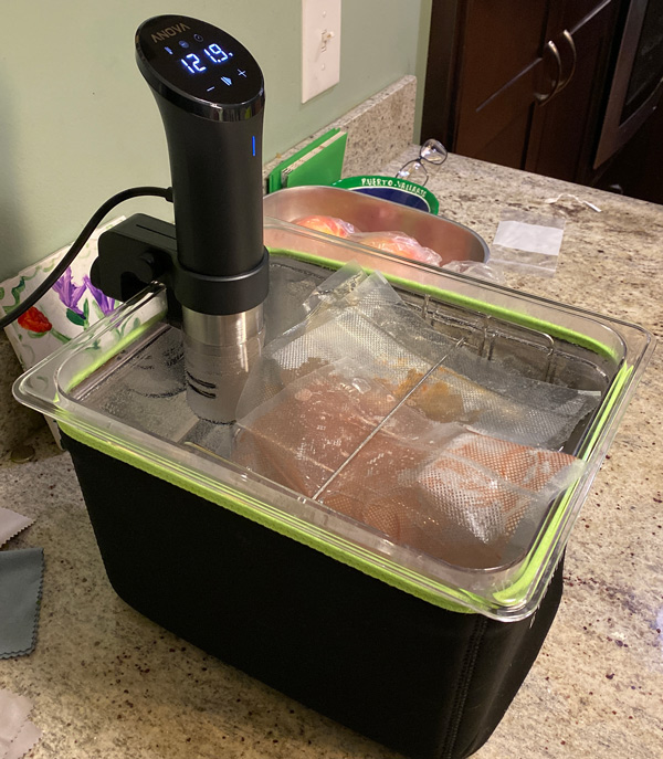 cooking with anova precision cooker