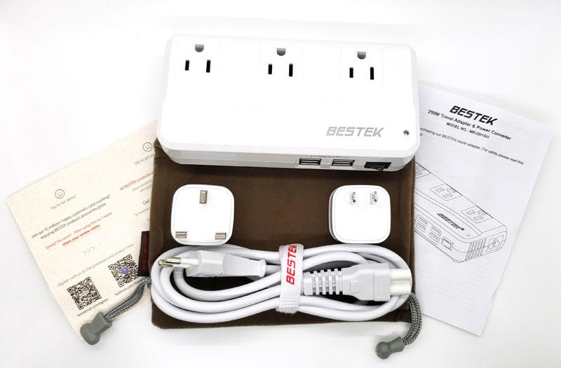 bestek travelcharger 2