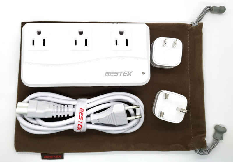 BESTEK Universal Travel Adaptor REVIEW Fantastic Travel Companion -  MacSources