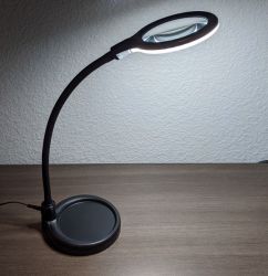 brightech lightview flex led magnifier lamp 01