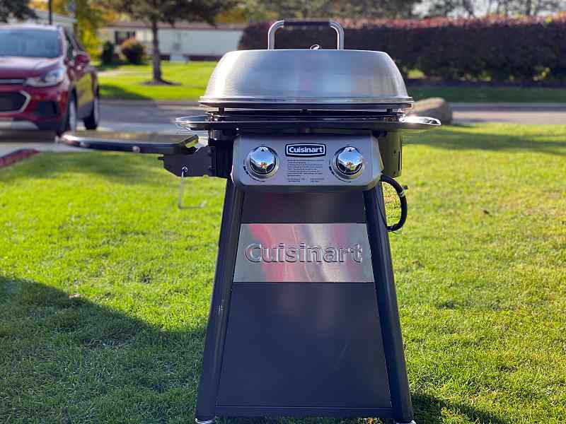 Cuisinart 360˚ XL Griddle Review - Grill Hunters