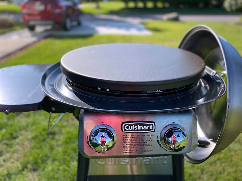 Cuisinart 360˚ XL Griddle Review - Grill Hunters