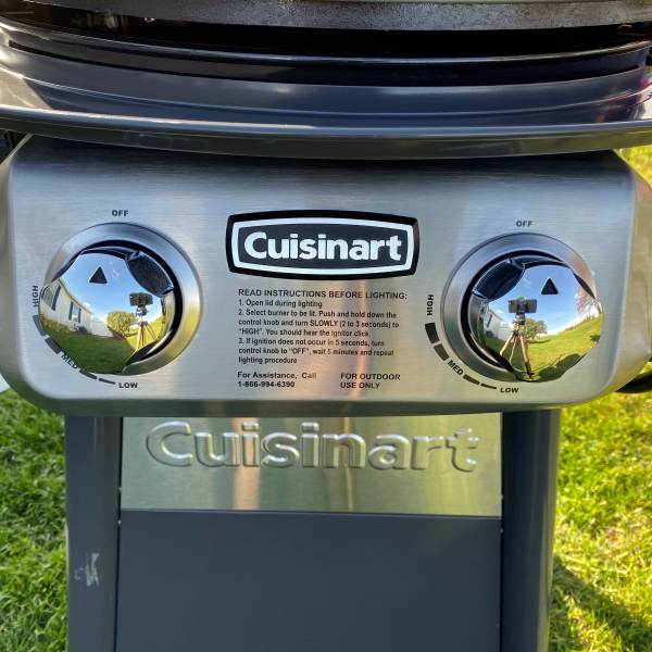 Cuisinart 360˚ XL Griddle Review - Grill Hunters