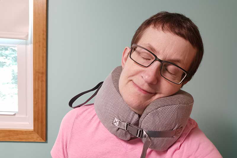 cushion lab travel neck pillow review