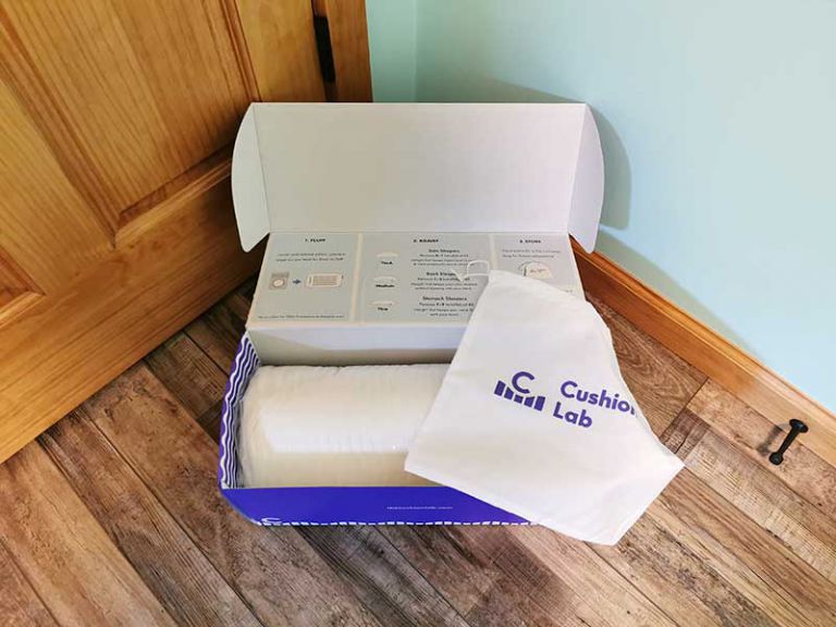Cushion Lab pillows review The Gadgeteer