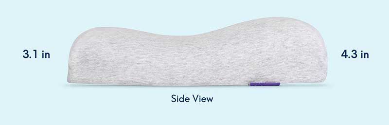 CUSHION LAB ❤️ Extra Dense Memory Foam Knee Pillow - Review