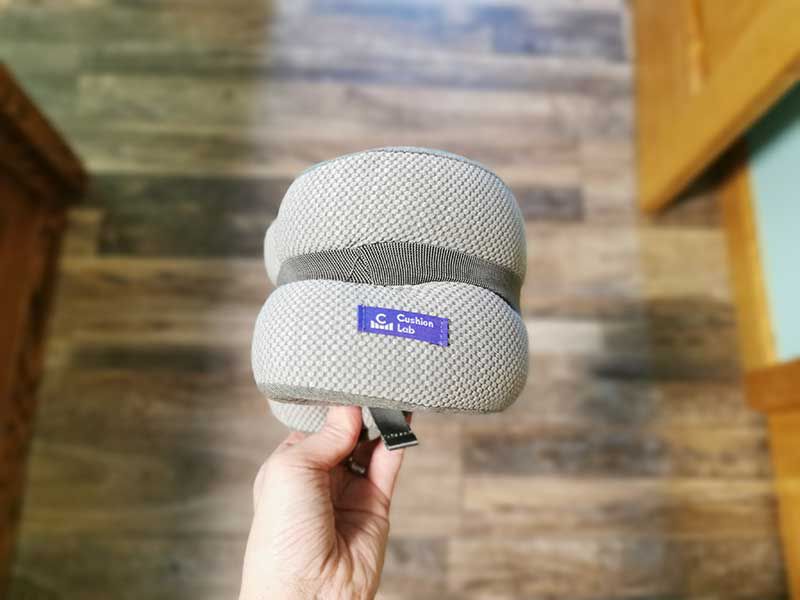 CUSHION LAB ❤️ Extra Dense Memory Foam Knee Pillow - Review