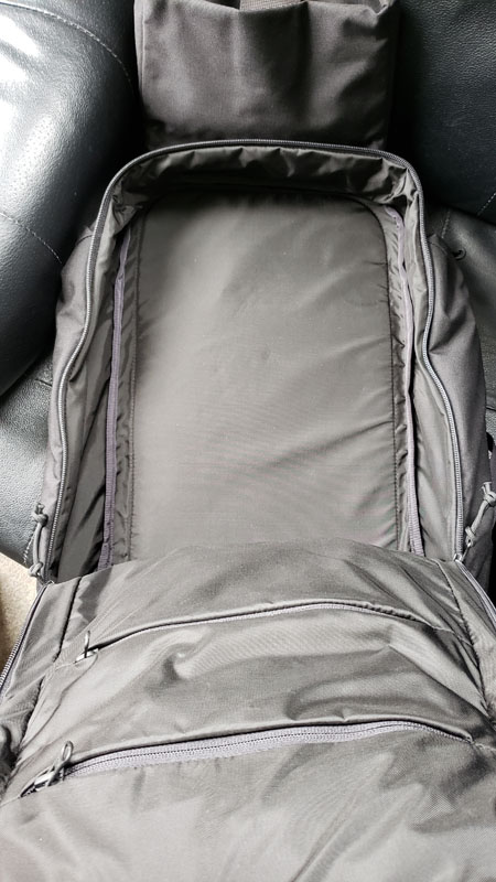 Huru A Model backpack review - The Gadgeteer