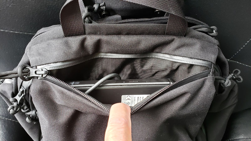 Huru A Model backpack review - The Gadgeteer