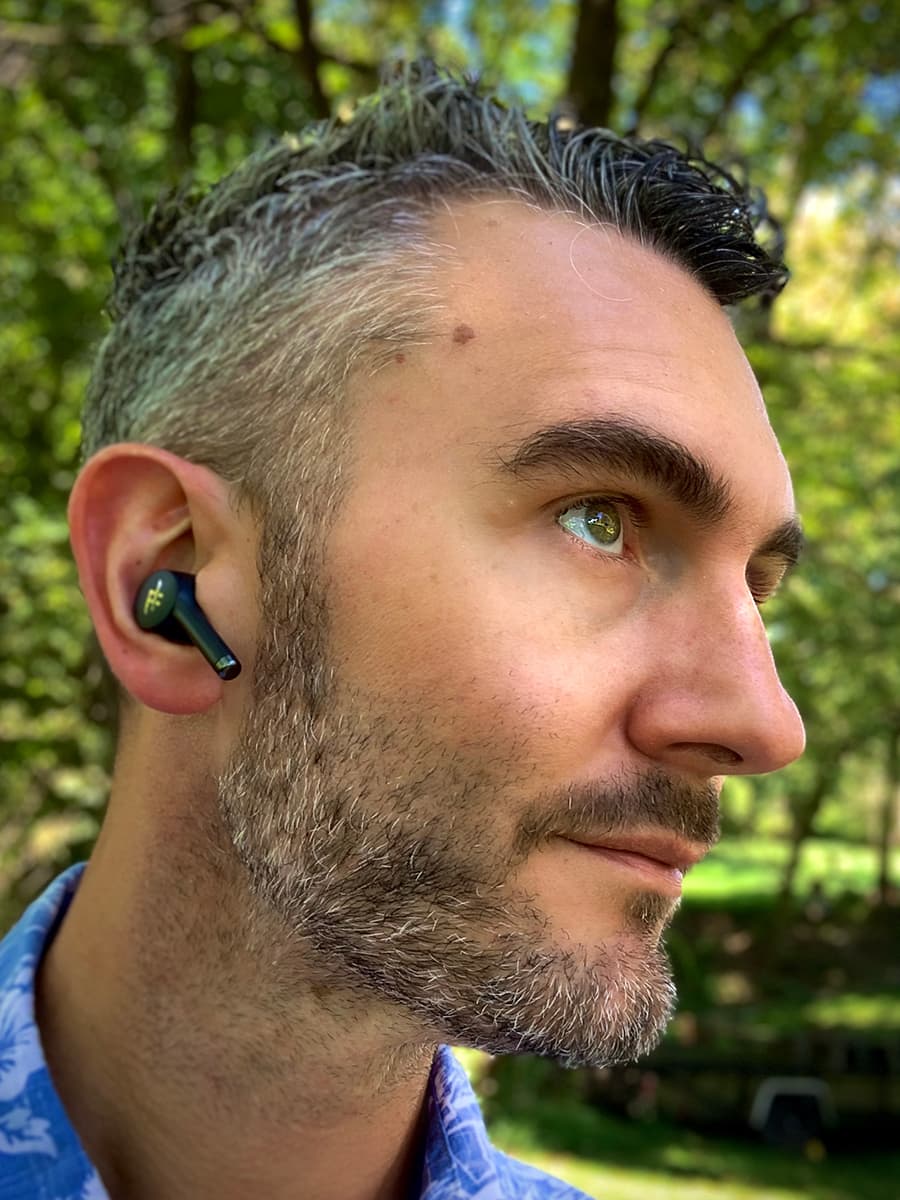 iFrogz AIRTIME PRO Truly Wireless Stem Earbuds review The Gadgeteer