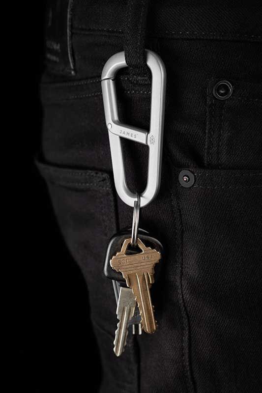 James Brand's Hardin carabiner will hold your keys in style - The