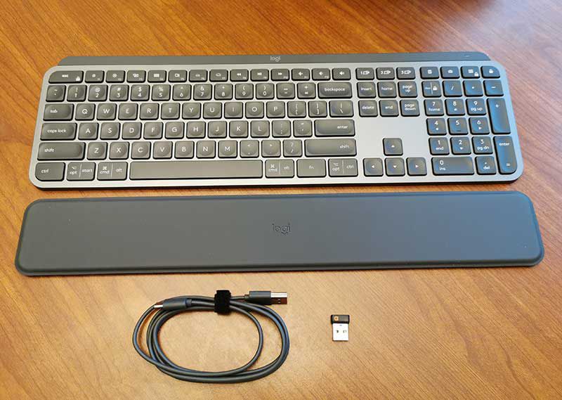 Goodwill blanding Uovertruffen Logitech MX Keys keyboard and MX Master 3 mouse review - The Gadgeteer