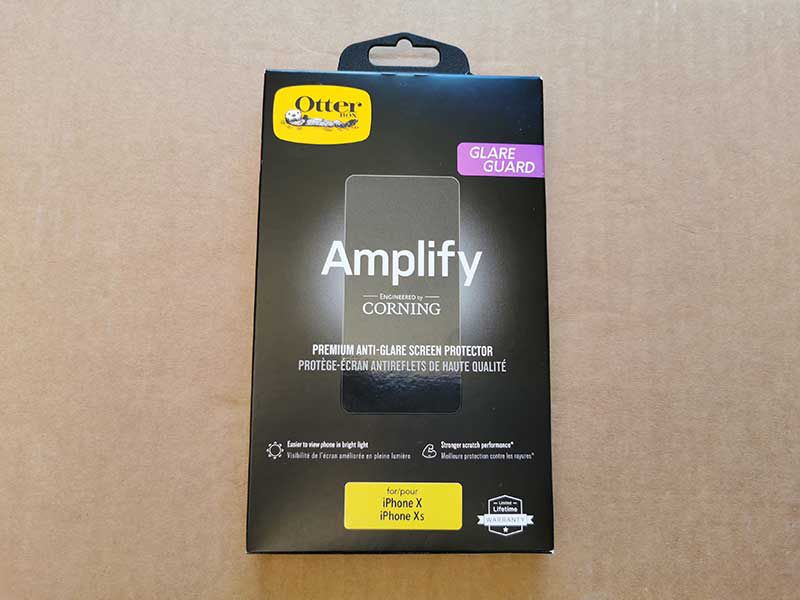 OtterBox Amplify Glare Guard screen protector review - The Gadgeteer