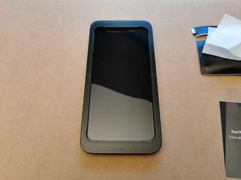 OtterBox Amplify Glare Guard screen protector review The Gadgeteer