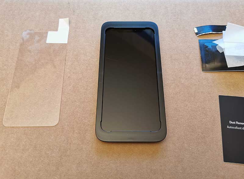 OtterBox Amplify Glare Guard screen protector review The Gadgeteer