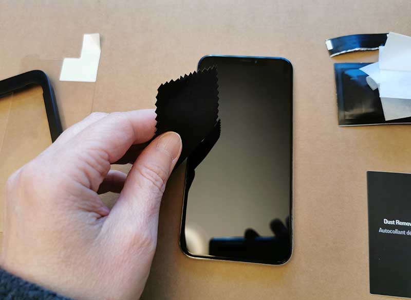 OtterBox Amplify Glare Guard screen protector review The Gadgeteer