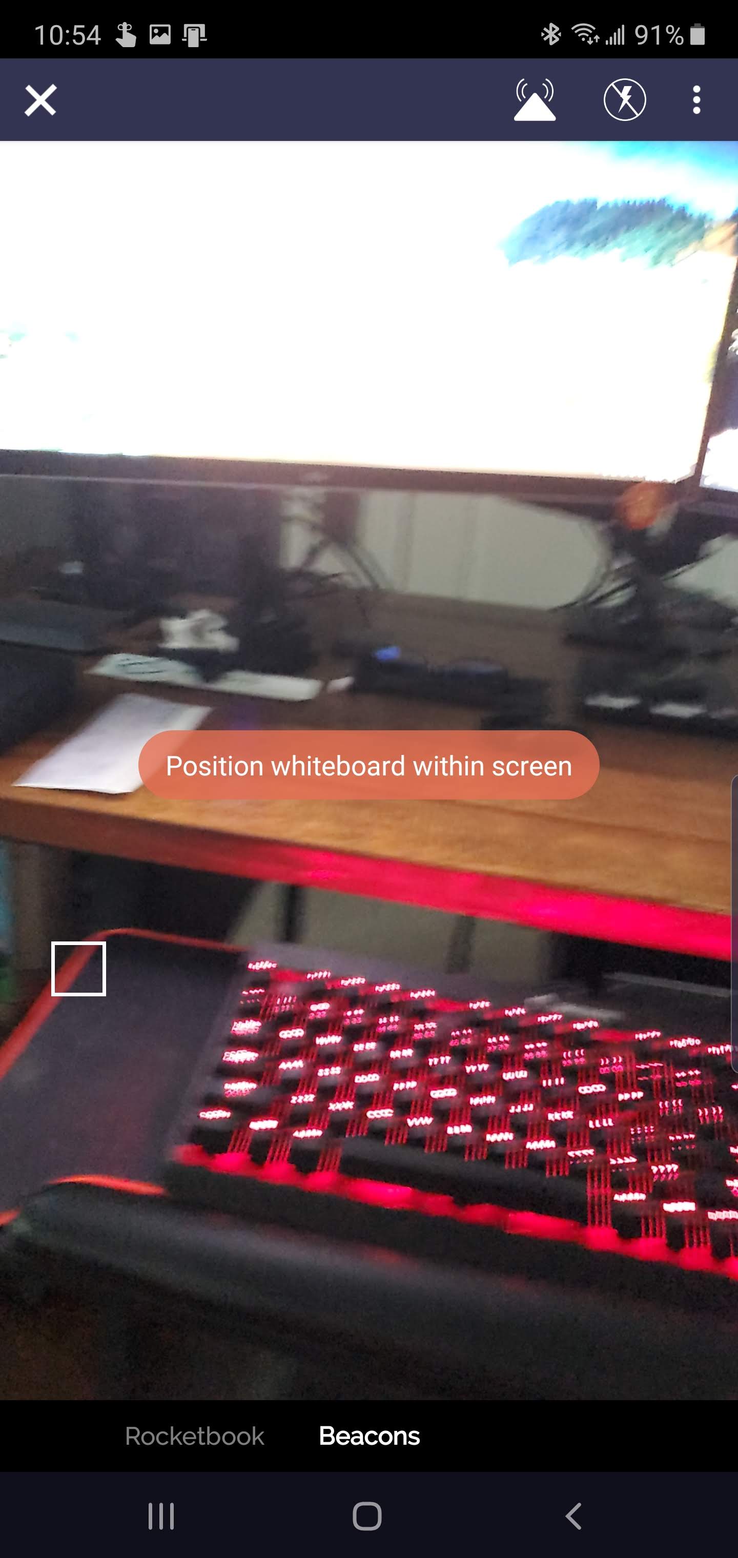 Rocketbook Beacons review The Gadgeteer