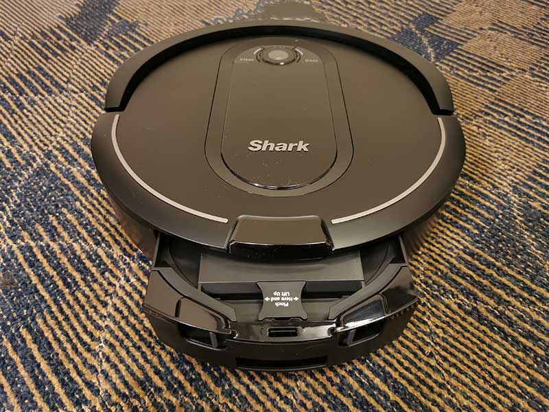 Shark IQ Robot vacuum with selfempty base review The Gadgeteer