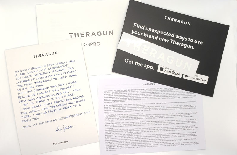 theragun g2pro 4