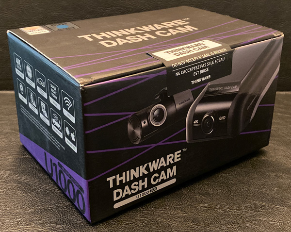 Thinkware U1000 4k Dash Cam Review The Gadgeteer
