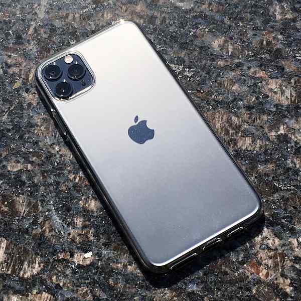 iphone 11 pro thin clear case