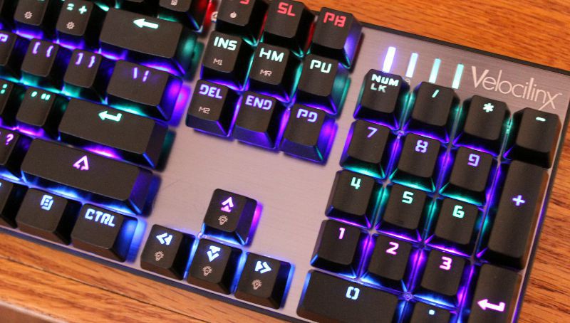 Velocilinx Brennus Gaming Keyboard review - The Gadgeteer